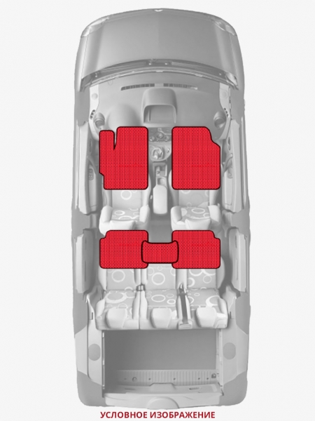 ЭВА коврики «Queen Lux» стандарт для Morgan Roadster